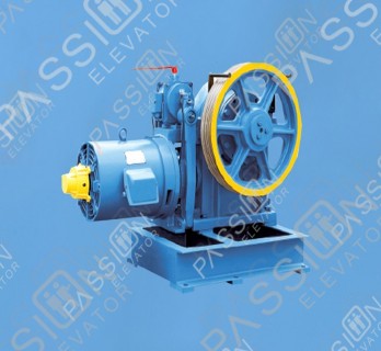 Elevator Geared Traction Machine FYJ200
