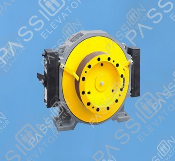 Elevator Gearless Traction Machine GTW9S