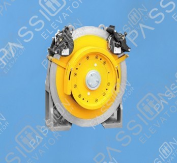 Elevator Gearless Traction Machine GTW5A