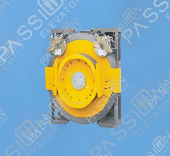 Elevator Gearless Traction Machine GTW5