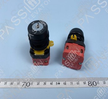 HUNTER Escalator Key Switch KH-18(NO)