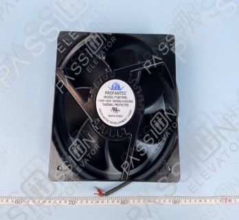 Elevator Fan P1207HBL