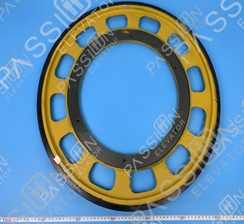 KONE Escalator Friction Wheel KM5252113H01 587*30mm