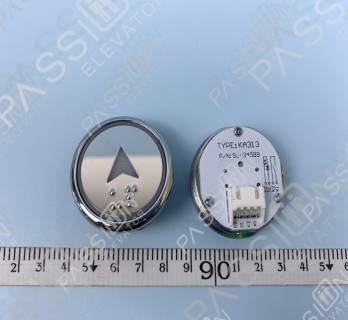 Elevator Button LB-14 KA313 Mirror