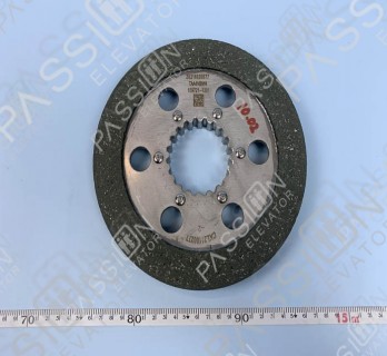 OTIS Elevator DAA27076NN Traction Machine Brake Wheel