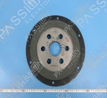 OTIS TAA20220A3 Traction Machine Brake Wheel TAA416BW1