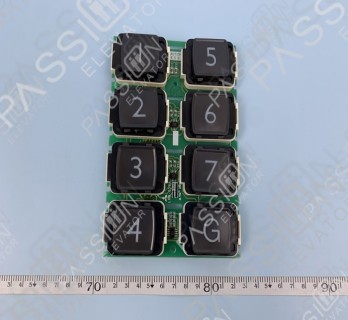 Mitsubishi Elevator Button Board LHB-058A