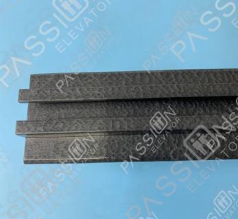 Hyundai Escalator Handrail Rubber Guide Rail 60*19mm