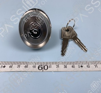 Elevator Base Station Lock ZL-22LC Key 2801