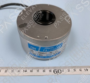 OTIS Tamagawa Encoder TS5208N903 JAA00633ABF004