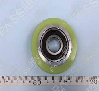 Escalator Step Roller 76*20*6204