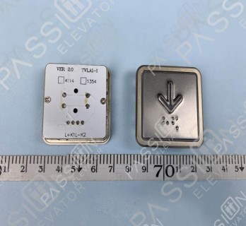 BLT Elevator Button L+K1L-K2 TVLA1-1