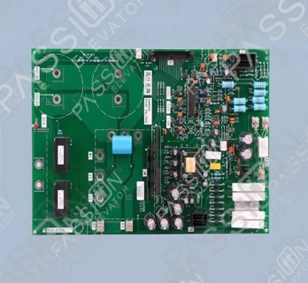 Mitsubishi Elevator GPS-II Board KCR-630A KCR-630