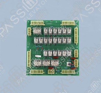 Hitachi Elevator Relay Board  RIO-12100030