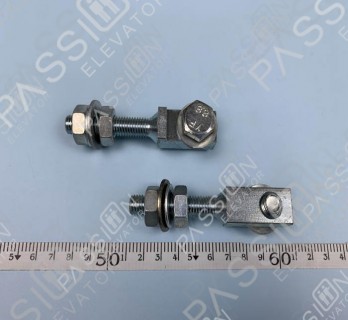 Elevator Hanging Door Bolt 88*13*M10