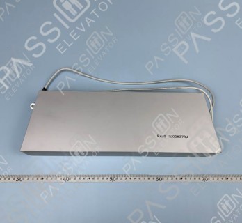 Aluminum Shell Resistor RXLG 1000W37RJ 50*107*400mm