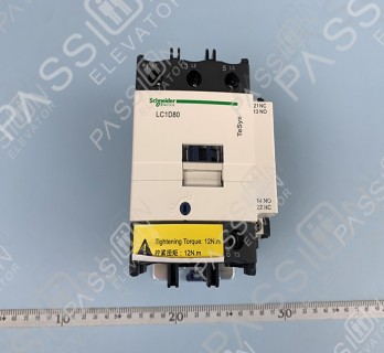 Schneider AC Contactor LC1D80F7C