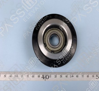 Mitsubishi Elevator Guide Shoe Roller 76*27*6203