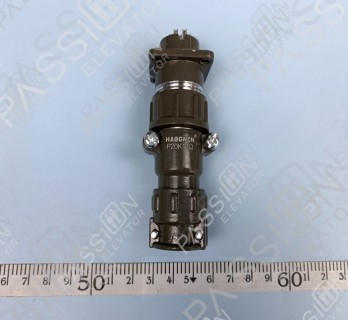 Plug Connector Socket P20K11Q