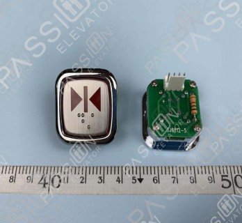 Hyundai Elevator Button Type 30 SJ9812-5