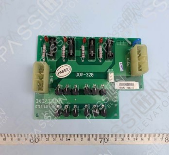 SIGMA Circuit Board DOP-320 3X07339*A