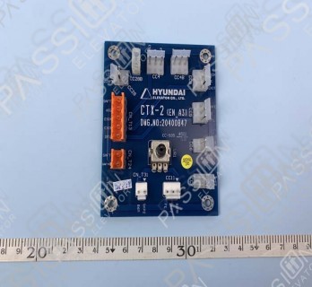 Hyundai Circuit Board CTX-2 DWG.NO 20400847