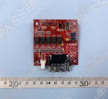 Hyundai Encoder Board WBVF SIN ISO CC-96