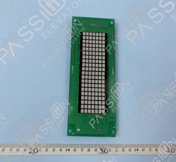 Fuji Display Board FJ-HPI-V9 CC-1257AH-B