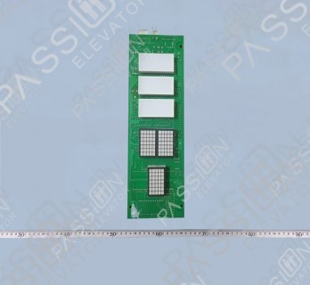 Thyssen Display Board H.I.B. E/V BOARD (SW-991218 V1.1) S
