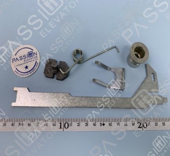 OTIS Hall Triangle Door Lock Assembly