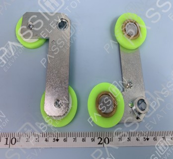 Fuji Door Vane Wheel 40*7