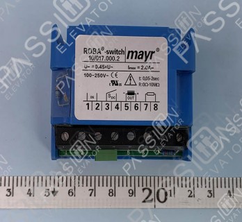 Maier Elevator Brake Rectifier ROBA-1.017.000.2