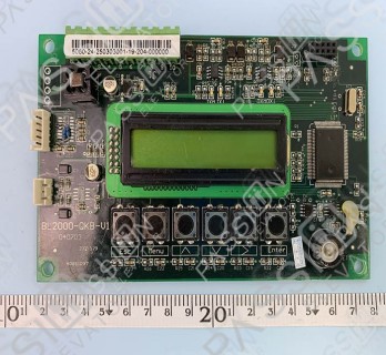 Blue light group control board BL2000-QKB-V1