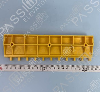 Escalator yellow edge strip BEVG