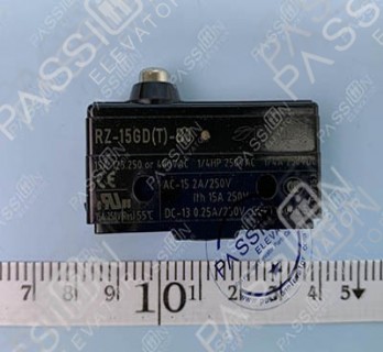 Elevator Micro Switch RZ-15GD(T)-B3