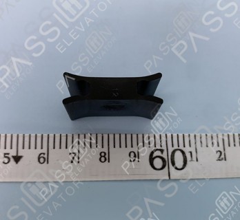 Fermator Black Slider Clamp 30*15MM