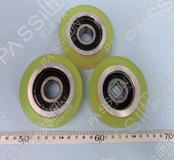 Elevator Guide Shoe Roller 80*22*62040