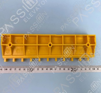 Escalator Yellow Strip BEVG Left