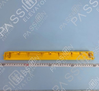Escalator Yellow Strip BEVG Left