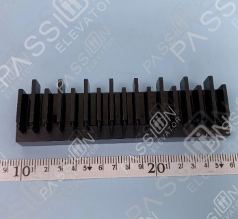 Escalator Black Strip BEVG Center