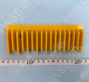 Escalator Yellow Strip BEVG Center