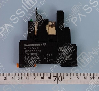 Weidmuller relay RCL424024 DC24V 8-pin 8A with base