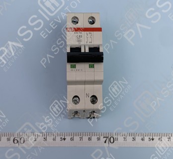 ABB Circuit Breaker S201-NA C63