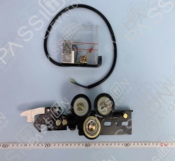 Hitachi Floor Door Locking Device HDKM-A + Lock Box Switch