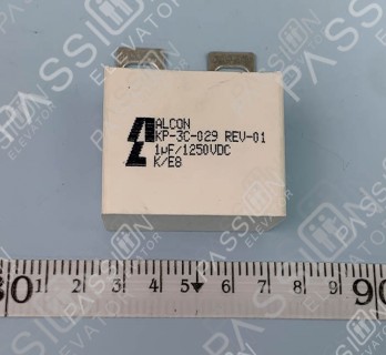 KONE Elevator Capacitor KP-3C-029 (REV-01) 1250VDC