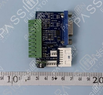 Thyssen Encoder Board T-ENCODER 2665.31 MOD (444454)