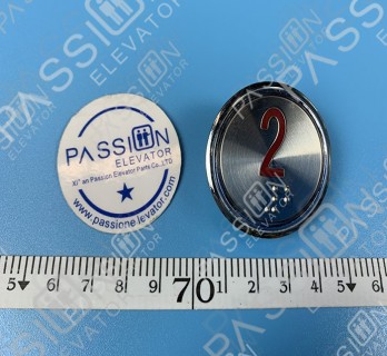 OTIS Elevator Button A4J33066 A6  A4N33067