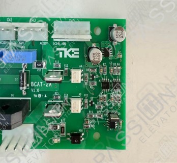 Thyssen Circuit Board BCAT-2A