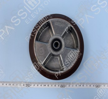Elevator Guide Shoe Roller 150*30*6201RS
