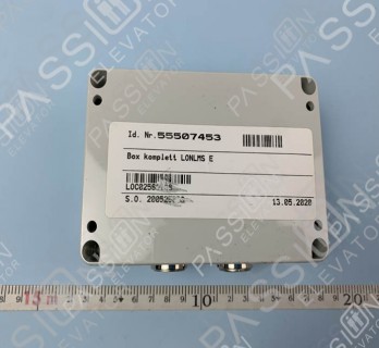 Elevator Weighing Device Box 55507453